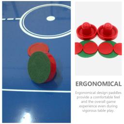 Mesa portátil Air Hockey Pucks, pás substituição, jogo suprimentos, 1 conjunto - Image 3