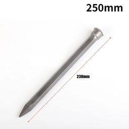Liga dura cinzel de escultura, cabeça chata, cabeça apontada para cinzeladores de pedra, gravador, 250mm, 300mm, 350mm, 1pc - Image 1
