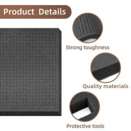 4 pacote 40x30x5cm escolher inserção de espuma pluga pré cubo folha de espuma forma diy para casos de placa gaveta de armazenamento caixa de ferramentas inserções de espuma - Image 5