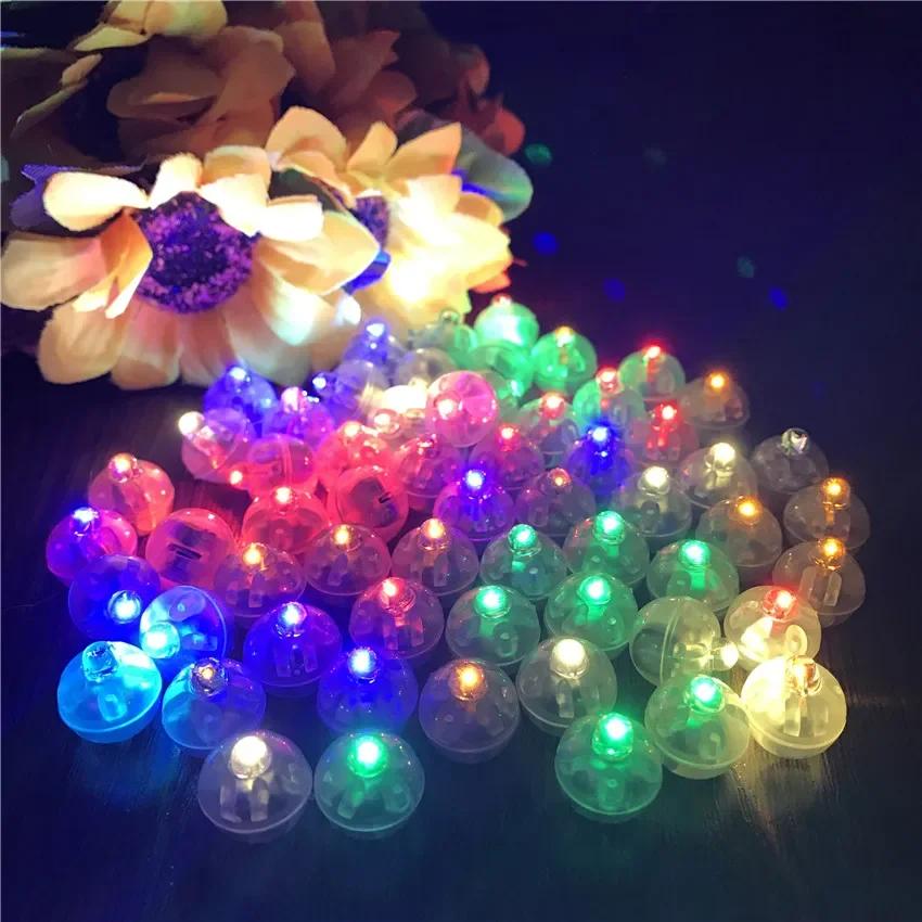 LED Flash Luminous Lâmpadas, Tumbler Luz, Bar Lanterna, Decorações De Natal, Festa De Casamento, Decoração De Aniversário, Interruptor De Balão, 10Pcs, Lot - Image 1