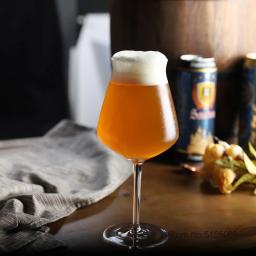 TEKU-copo de vinho com alto álcool, cerveja de trigo caneca, Copa Pilsner, IPA Artesanato Exclusivo, Cálice Profissional, Atacado - Image 2