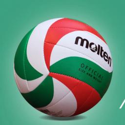 Alta Qualidade Voleibol Tamanho Padrão 5 PU Bola para Estudantes Adulto Adolescente Competição Formação Machine-costurado Voleibol - Image 1