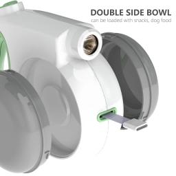 Guia retrátil automática de 4m, para cães, pets, carregamento usb, luz de led, nylon, coleira com cabo extensor, caminhar com saco de lixo - Image 4