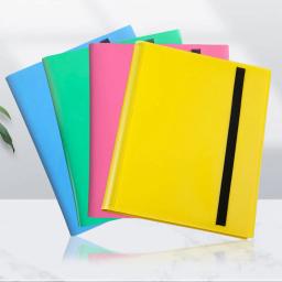 Coleção portátil Cartoon Notebook, 9 Pocket Game Card Binder, 360 Cartões para Pokemon Game Cards - Image 2