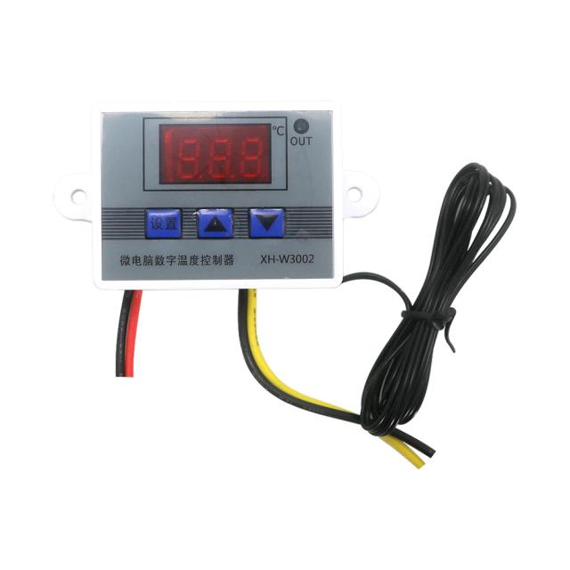 Aquecedor de Aquário com Termostato Digital e Controle de Temperatura Ajustável para Tanques de Peixes