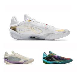 Li-ning men wade 808 5 ultra profissional tênis de basquete super boom amortecimento wearable forro tênis esporte sapatos abav015 - Image 2