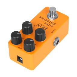 IRIN-RS-17 Ultra distorção guitarra efeito Pedal, pedais de alto ganho, True Bypass, acessórios - Image 4