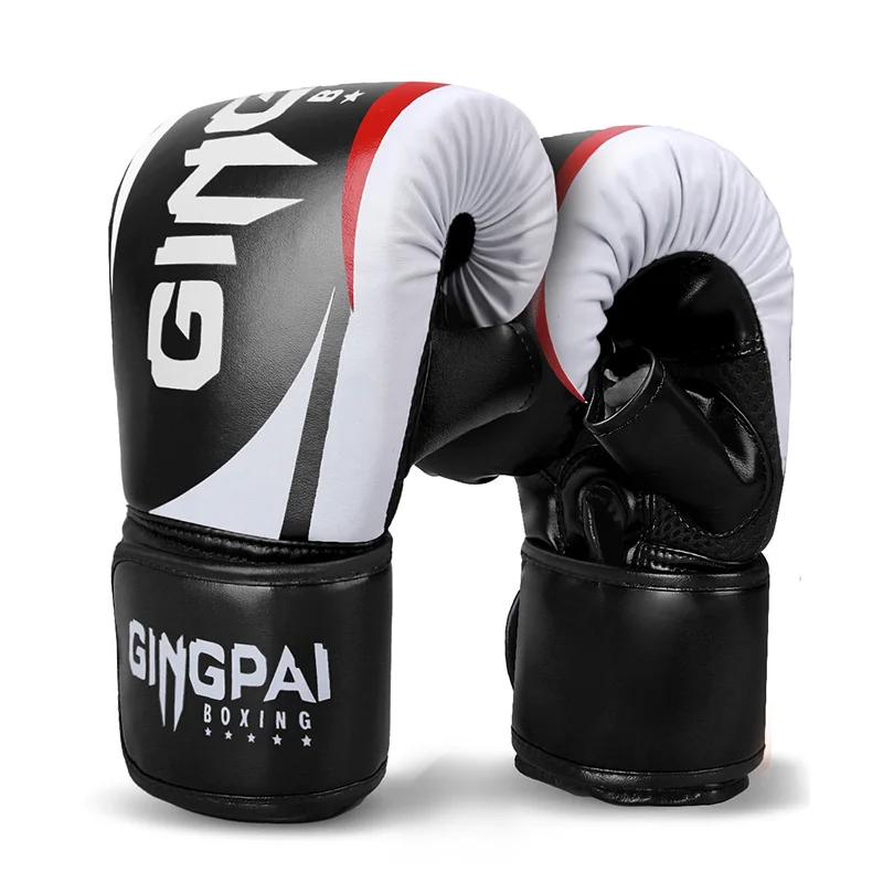Luvas De Sparring De Treinamento De Boxe, Luvas De Treinamento De Ginástica, Luvas De Exercício De Treino, Saco de perfuração - Image 1