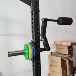 Rack De Agachamento Com Treinador De Pescoço, Treinamento De Reabilitação Muscular Pescoço, Peça Pendurada Em Casa, Ginásio Auxiliar De Fitness Equipamentos - Image 5