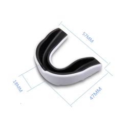 EVA Protetor De Dentes para Adultos, Protetor De Boca, Adequado Para Esportes De Boxe, Rugby, Basquete, Hóquei, Karatê, Muay Thai, Segurança, 1Pc - Image 2
