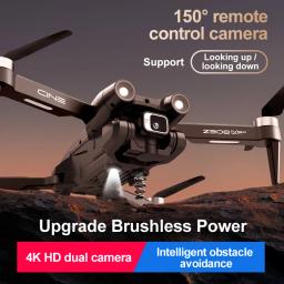 Kbdfa mini z908pro max drone 4k esc profissional wifi fpv dron evitar obstáculos sem escova de quatro eixos dobrável rc quadcopter brinquedos - Image 2