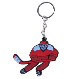 Chaveiro com pingente hóquei no gelo, porta-chaves, esportes inverno, decorativo - Image 4