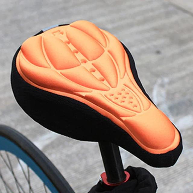 Cobertura de Selim de Bicicleta 3D Soft: Almofada de Espuma Confortável para Ciclismo e Acessórios Inovadores