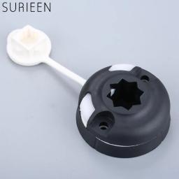 Surieen 1pc náilon caiaque canoa vara de pesca titular montar base redonda equipamento kit para marinha caiaque barcos a remo eixo segurando esportes - Image 3