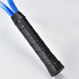 Raquete de tênis resistente ao choque com cordas de nylon Confortável antiderrapante Grip Alta resistência Cordas de nylon para parque Prática de quintal, praia, verão - Image 4