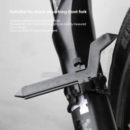 Mini Bicicleta Roda Truing Stand, Bike Jantes Ferramentas de Ajuste, MTB Bike Wheel Repair Tools, Acessórios de ciclismo - Image 4