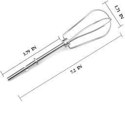 Batedores misturadores manuais para cozinha, anexo para cozinhas, KHM2B, AP5644233, PS4082859, W10490648 - Image 2