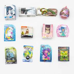 Mini marcas cápsula brinquedo raro coletar micro miniatura supermercado raro compras mistério caixa cega surpresa estatueta crianças presente - Image 4