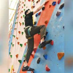 LiXingMing-Sapatos de escalada profissional para homens, malha antiderrapante, tênis de treinamento Bouldering, iniciantes - Image 4