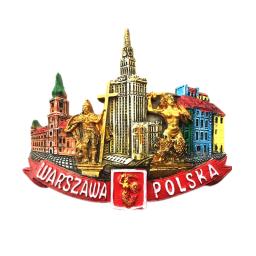 Ímãs de geladeira 3d da europa, polónia, turismo, lembrança, ímãs de geladeira, coleção de adesivos, artigos de decoração de artesanato - Image 3