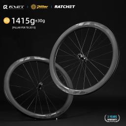 Ryet carbono bicicleta de estrada rodado freio a disco 700c 36t catraca hubsets 2015 pilar centro bloqueio rodas ciclismo peças da bicicleta - Image 6