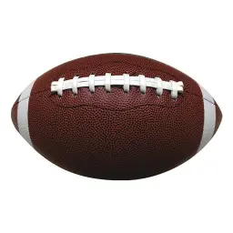 Futebol americano do PVC do rugby para homens e mulheres, padrão, esportes, futebol, pode inflável, bom, ostentando, crianças, 8,5" - Image 2