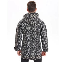 Terno de mergulho em neoprene para homens e mulheres, casaco longo, jaqueta de inverno quente, blusão com capuz, 3mm, apto para pesca, caça, pesca submarina - Image 4
