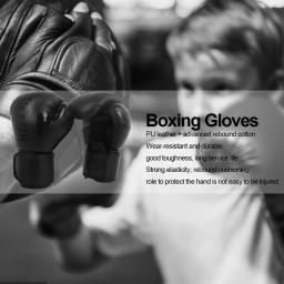 PU Kickboxing Luvas de Proteção para Adultos e Crianças, Luvas Wearable, Protetor de Mão, Resistente a Rasgo, Durável, One Time Forming Adesivo - Image 2