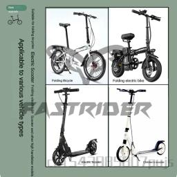 Cesta dianteira de bicicleta de grande capacidade cesta de armazenamento de e-bike forte suporte de carga fácil instalação durável para scooter bicicleta - Image 4