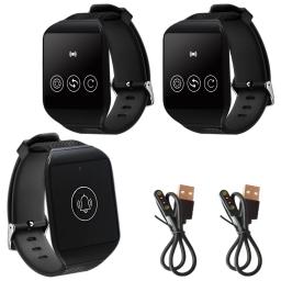 SU-690 Wireless Watch Receiver, Garçom Call, Restaurante Pager para Hookah Cafe Dentist Clinic - Image 2