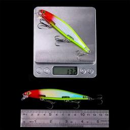 Minnow iscas de pesca 11cm 13g de fundição longa artificial biônico falso isca ao ar livre equipamento de pesca acessórios - Image 3