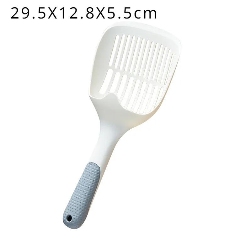 Cat Litter Scoop Cocô Pan, Colher De Areia De Tofu, WC Pet Supplies, Produtos Domésticos, Caixa De Areia De Gato, 1Pc - Image 1