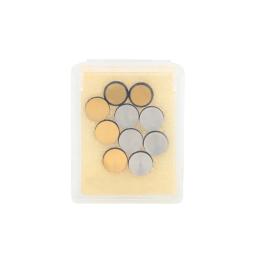 Metal Silicone Flauta Abertura Plug Set, Acessórios de Reparação Anti-Rust, Acessórios Universal Vento, Alta Qualidade, 10 Pcs - Image 3