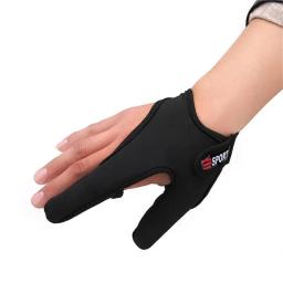 Único Dedo Protector Luvas De Pesca, Ferramentas Antiderrapantes, Surfcasting Luva Respirável, Acessórios De Pesca Ao Ar Livre, 1Pc - Image 5