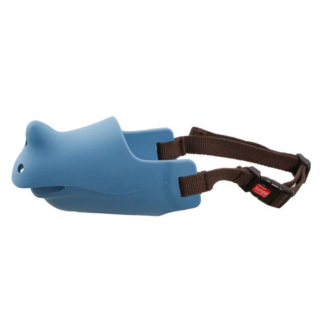 Focinho em Silicone Anti-Latidos e Anti-Mordida para Cães de Pequeno e Médio Porte
