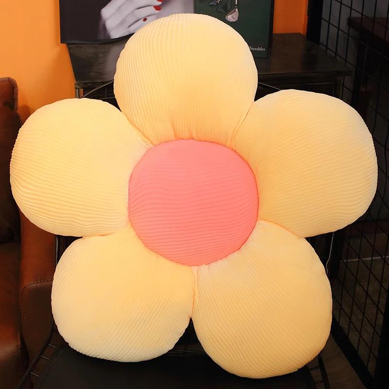Almofadas De Girassol para Decorações De Casa, Almofadas De Margarida Pequena, Pétalas De Flores, Presentes De Aniversário Bonitos, Quarto E Material De Escritório, 40cm, 6 Estilos - Image 1