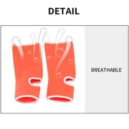Boxe Ankle Brace Socks, Muay Thai, Apoio do tornozelo do combate, Meias de compressão, Lutando Foot Guards, Boxe Training Socks, 2pcs - Image 5