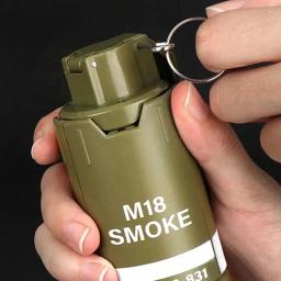 M18 Smoke Explosive Water Bomb Gel Grenade Modelo, Reutilizável, Airsoft Paintball Toy para Cs, Jogo ao ar livre - Image 6