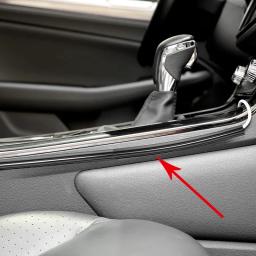 Elegante carro cabo organizador kit, mangas universais para um interior sem danos puro proteger, fios de carregamento, melhorar a estética, 4 pcs - Image 4
