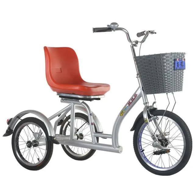 Pedicabs para Idosos: Triciclos Confortáveis com Tripés e Mãos Leves para Passeios de Bicicleta
