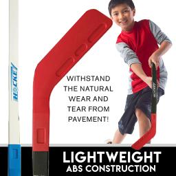 Polia de brinquedo infantil para esportes ao ar livre, vara de hóquei de plástico, polia ao ar livre, 72cm, um conjunto - Image 4