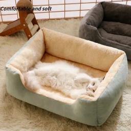 Cama Almofada para Animais, Produtos, Almofadas, Kitten Goods Acessórios, Todas as Casas, Suprimentos, Coisas, Acessório para Cães e Gatos - Image 1