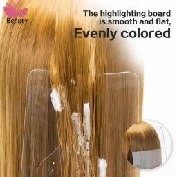 PC Cabelo Coloring Board, Acessórios de cabeleireiro, Tingimento Board, Placa, Portátil, Escova para Barbeiro - Image 1