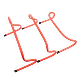 Footwork Training Hurdle, pliométrico, compacto armazenamento futebol obstáculos, atletas ajustáveis velocidade - Image 4