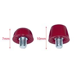 Anti Slip Chuteiras De Futebol Com Chave, Track Shoes Spikes, Chuteiras De Futebol, Rugby Shoes Studs, M5 Turf, 12Pcs - Image 6