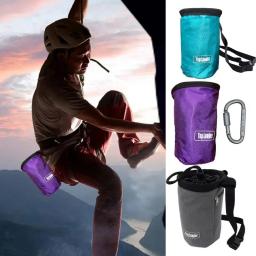 Saco De Armazenamento De Giz De Ginásio Com Cinto Ajustável, Balde De Giz, Pó De Magnésio, Apto Para Halterofilismo, Ginástica, Bouldering - Image 2