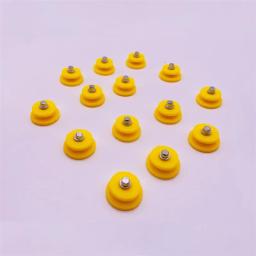Dentes prego para escalada de neve no gelo, grampos Spike, garras antiderrapantes ao ar livre, picos de grampos, substituição do brilho, inverno, 10pcs - Image 6