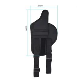 Crianças saco de cintura tático e dardo wrister kit para nerf armas n-strike elite série blaster - Image 3