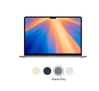 MacBook Air M3 16GB/1TB 10コアGPU US配列 Apple MacBook Air M3 15