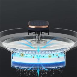 Inteligente Pet Fonte de Água para Cão e Gato, Mudo Alimentador, Auto Bebedor, USB Charge, Elétrico, Filtro de Carvão Ativo, Beber Dispenser - Image 3